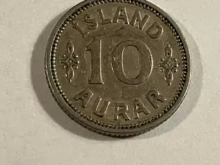 10 Aurar 1929 Iceland