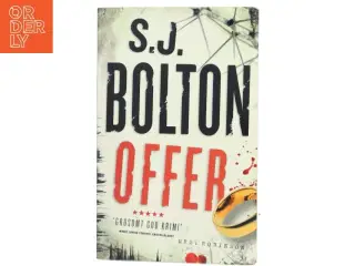 S.J. Bolton - Offer bog