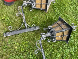 Antikke udendørs lamper