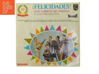 Luis Alberto del Paran&#225; y Los Paraguayos - Felicidades LP fra Philips
