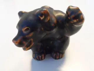 4 bjørneunger. Stentøj fra Royal Copenhagen