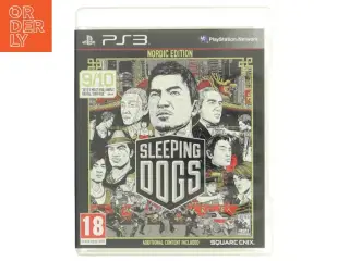 Sleeping Dogs Nordic Edition til PS3 fra SQUARE ENIX