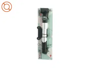Mini cykelpumpe med manometer fra Rawlink (str. 28 cm)
