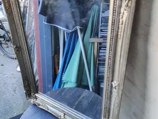 Vægspejl 