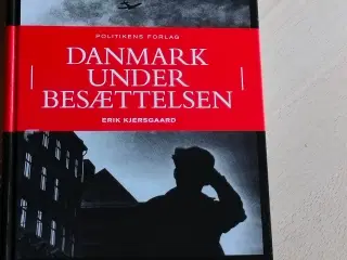 Bog Danmark under besættelsen 