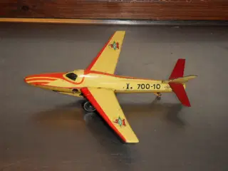 Modelfly. BLIKLEGETØJ 1955, Fly, Pistol, Racerbil.
