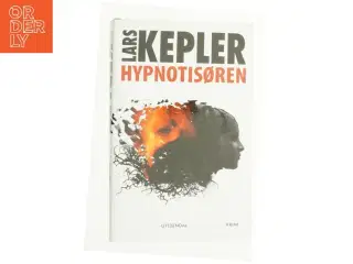 Hypnotisøren af Lars Kepler (Bog)