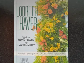 Bog: Lodrette haver