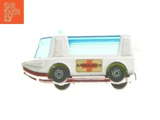 Matchbox ambulance legetøjsbil fra Matchbox (str. 7 cm)
