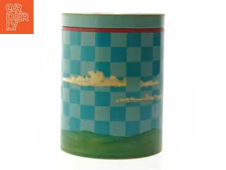 Dekorativ opbevaringsdåse fra Irma (str. Ø. 11,5 cm. længde, 15 cm)