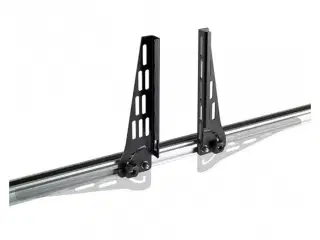 Laststop sæt foldbar 25 cm til Alubøjler - 2 stk.