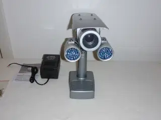Overvågning kamera med IR lys 100 meter