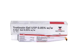Tretonoin gel 0,05% og 0,025%