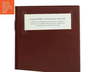 Norge Lindner - Frimærke fortryksalbum 1984-2000
