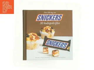 Den lille bog om snickers  fra Bog