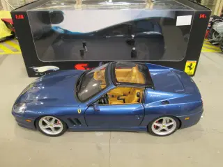 Modelbil Ferrari Super America  HWE  1:18  