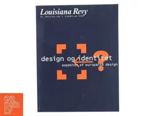 Design og identitet (Bog) fra Louisiana Revy