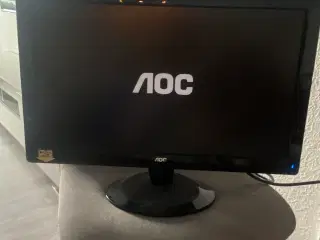 AOC LCD skærm model 2236Vwa. 