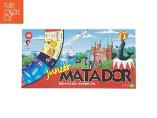 Junior Matador spil fra Alga (str. 44x23 cm)
