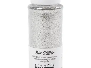 Bio-glimmer, sølv, 140ml/ 1 ds.