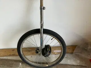 Ethjulet cykel 