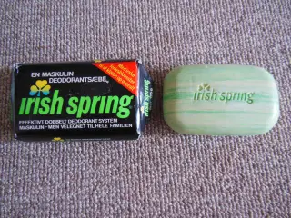Irish Spring håndsæbe, Mini sæbe, Pudder 