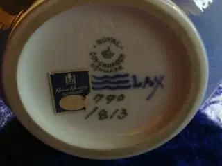 Vase fra Royal Copenhagen