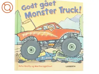 Godt gået Monster Truck af Peter Bently (Bog)