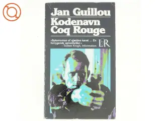 Kodenavn Coq Rouge af Jan Guillou (Bog)