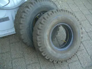 Gaffeltruch Dæk 12 tommer