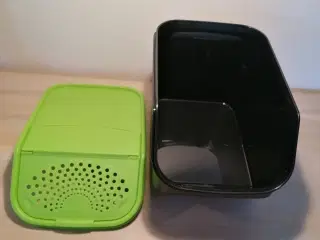 Tupperware opbevaring (kartofler/ løg)