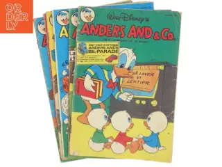 Anders And & Co. (Bog)