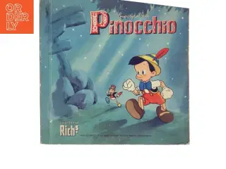 Eventyret om Pinocchio (Bog)