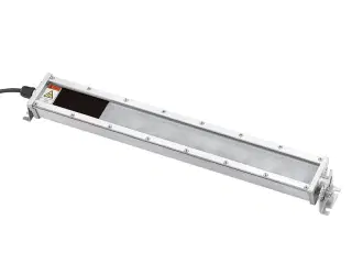 WRKPRO LED Maskinlys \"VICTOR\" 515 mm oval form AC 100V-240V
