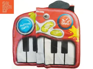 Musiktæppe til børn (str. 180x65 cm)