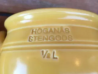 Gule skåle fra Høganæs Keramik