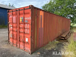 Skibscontainer KB40-DC 40 Fod