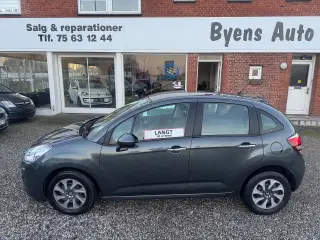 Citroen C3 1.2 Nysyn Extrem pæn og velholdt