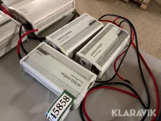 Invertere Modul-system Power inverter, 1000W - 3 stk