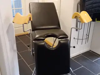 Gynækolog stol briks 