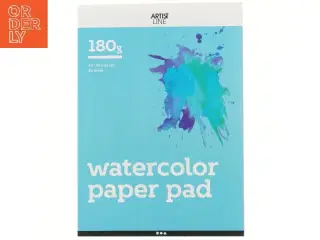 Watercolor papirblok A3 helt ny!  (str. 42x30 cm)