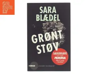 Grønt Støv af Sara Blædel (Bog)