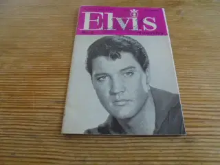 Elvis monthly nr. 6 fra 1965  