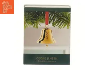 Georg Jensen juleklokke 2007 fra Georg Jensen (str. 4 cm)