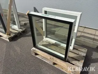 Vinduer Outline Træalu 3 lags 2 styk