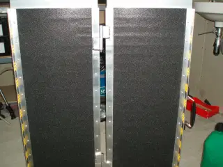 Opkørsels rampe Alu foldbar vægt 10 kg.