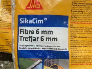 5 ps. SIKAcim 6 mm fiber