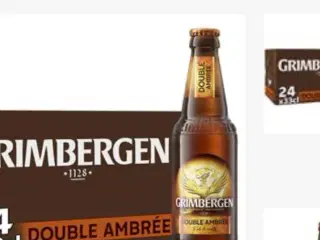 Grimbergen Double Ambrée Belgisk Ale - 6,5% øl,