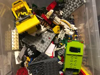 LEGO blandet 