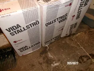 3 stk hestespåner a 23 kg og en greb samlet 300 kr